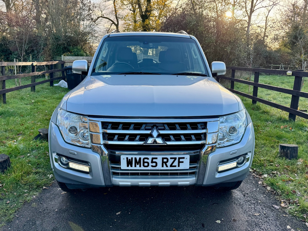 Mitsubishi Shogun Di-dc 187 Sg3 Silver #5