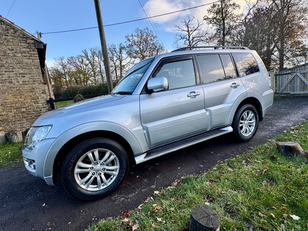Mitsubishi Shogun Di-dc 187 Sg3 Silver #4