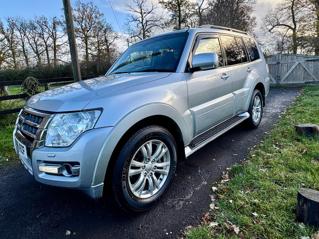 Mitsubishi Shogun Di-dc 187 Sg3 Silver #2