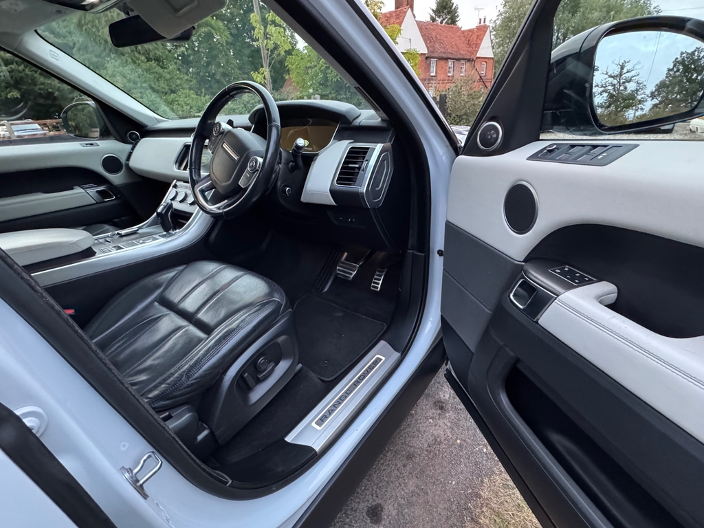 Land Rover Range Rover Sport Suv 5.0 V8 Svr - Over 103K New - 8755 Extras Inc Grey #25