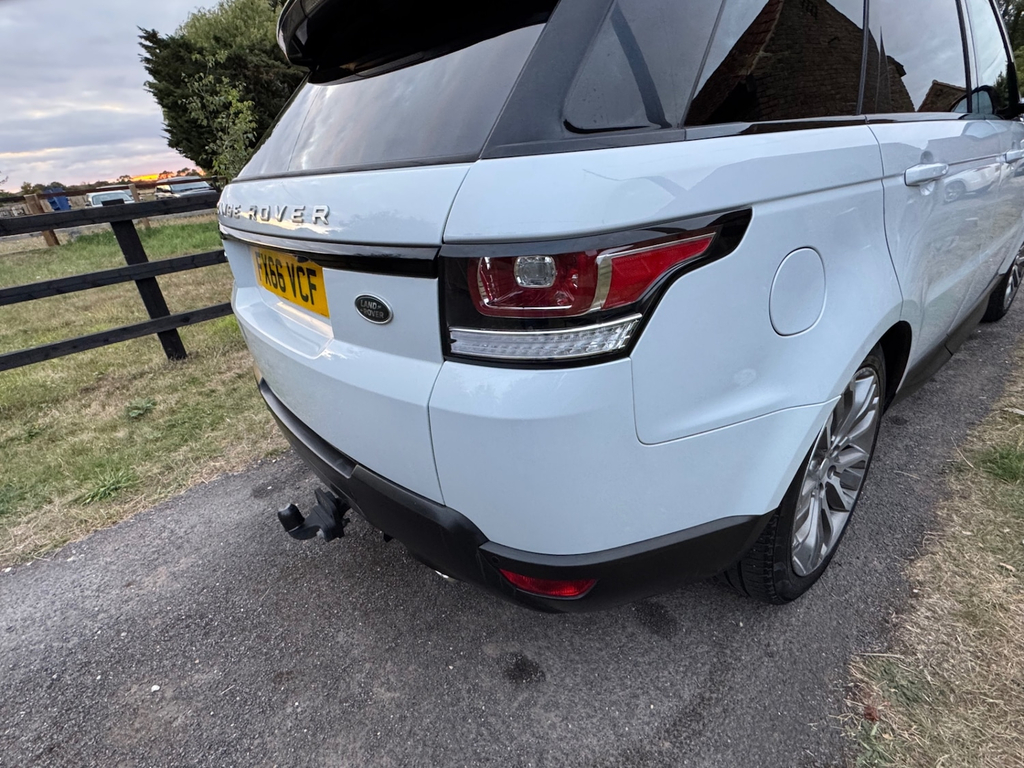 Land Rover Range Rover Sport Suv 5.0 V8 Svr - Over 103K New - 8755 Extras Inc Grey #33