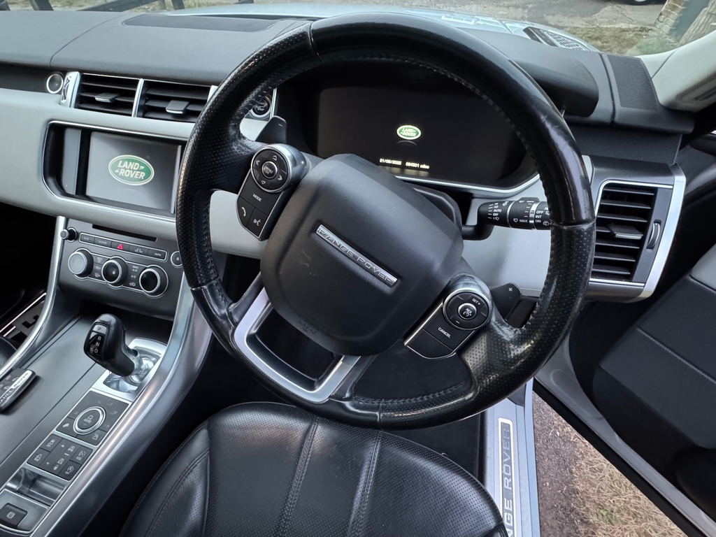 Land Rover Range Rover Sport Suv 5.0 V8 Svr - Over 103K New - 8755 Extras Inc Grey #26