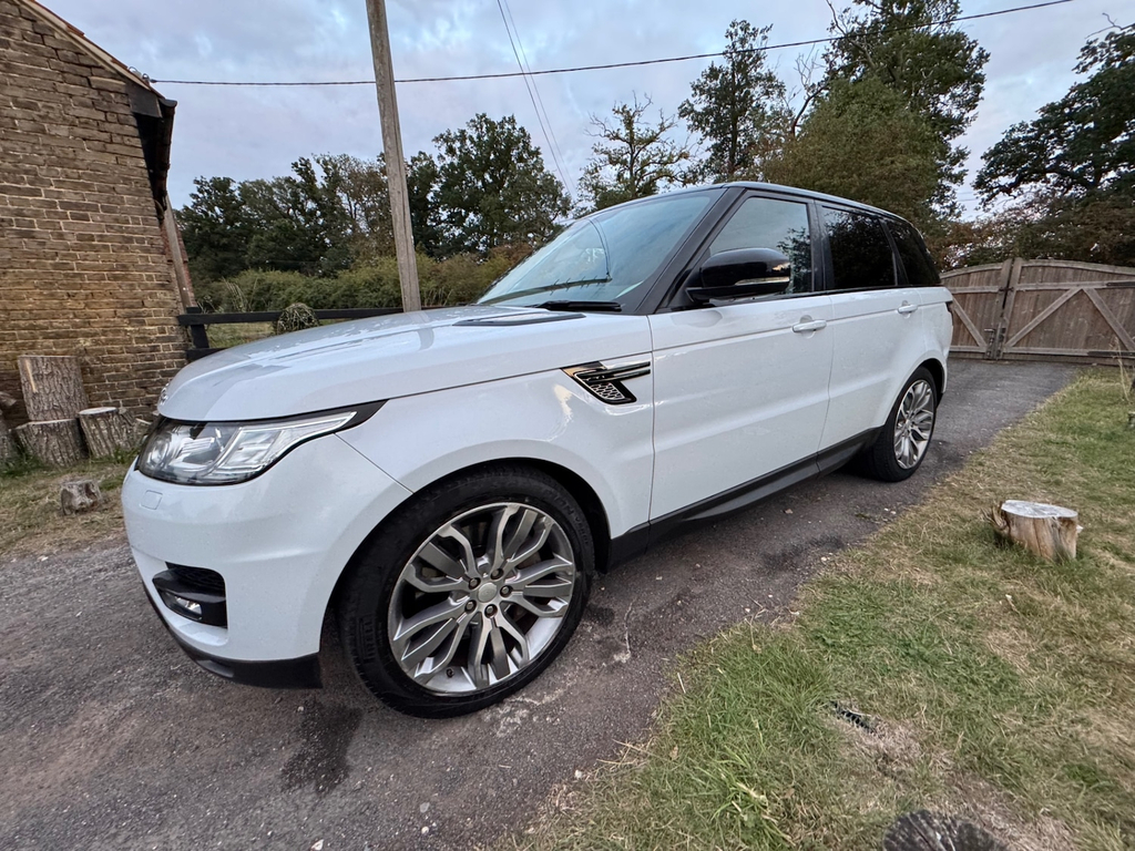 Land Rover Range Rover Sport Suv 5.0 V8 Svr - Over 103K New - 8755 Extras Inc Grey #42