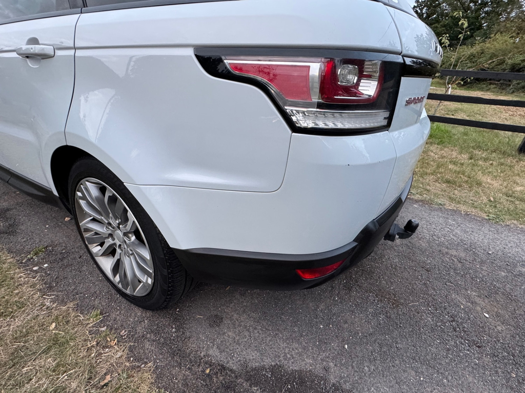Land Rover Range Rover Sport Suv 5.0 V8 Svr - Over 103K New - 8755 Extras Inc Grey #35