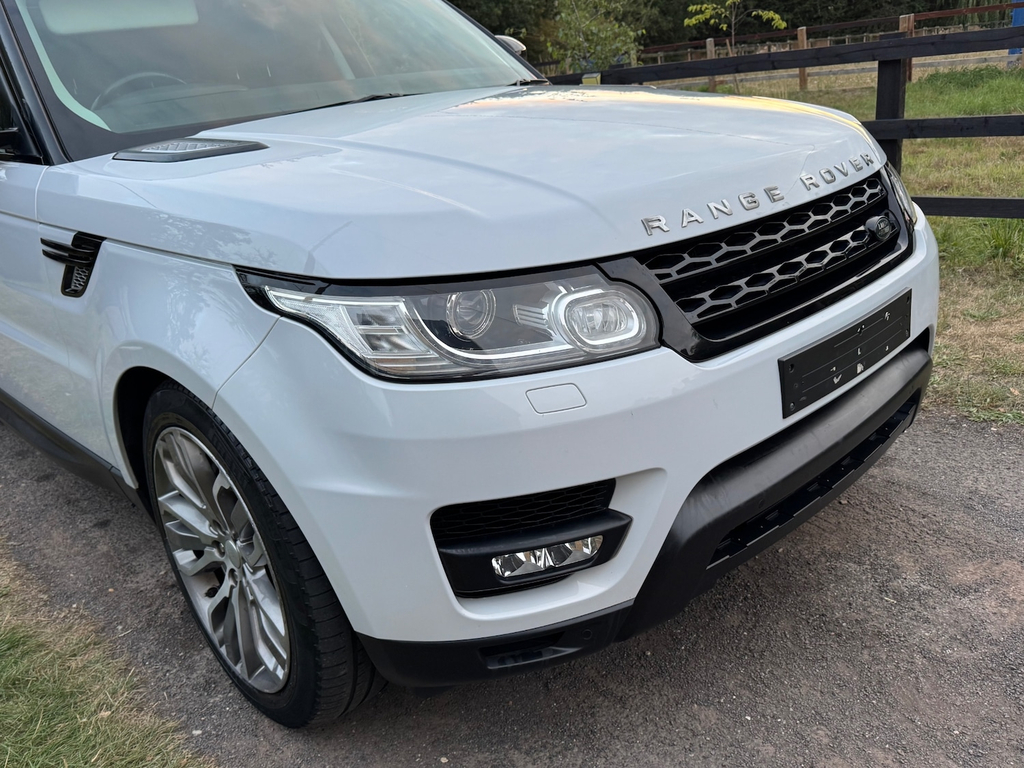 Land Rover Range Rover Sport Suv 5.0 V8 Svr - Over 103K New - 8755 Extras Inc Grey #36