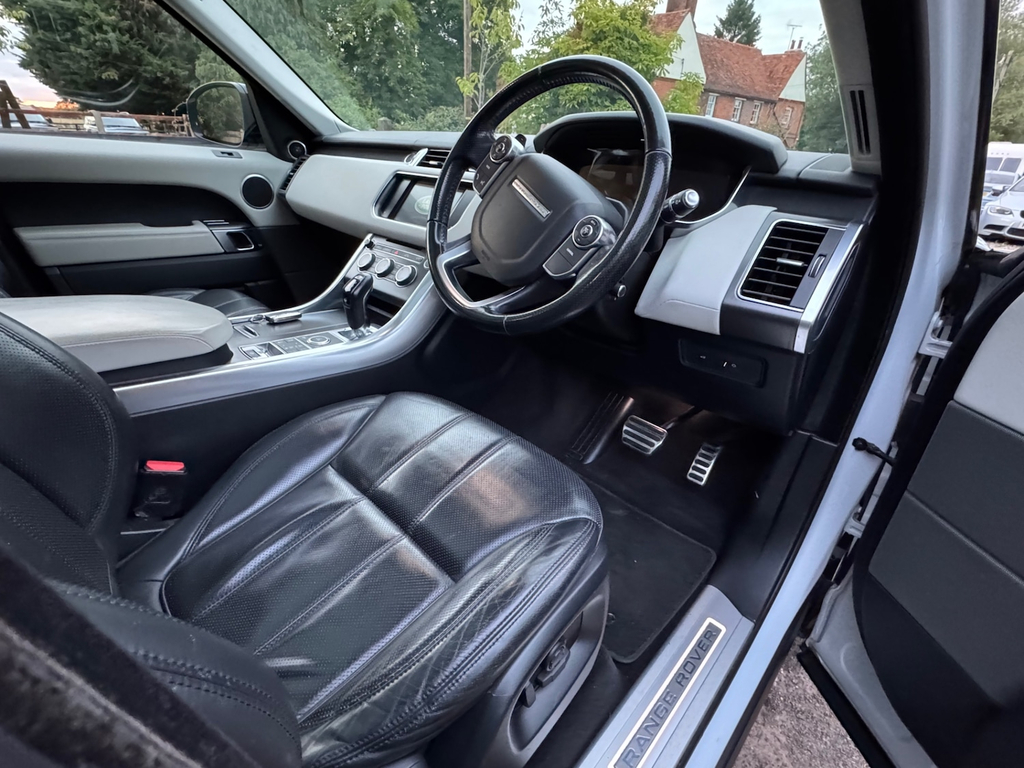Land Rover Range Rover Sport Suv 5.0 V8 Svr - Over 103K New - 8755 Extras Inc Grey #24