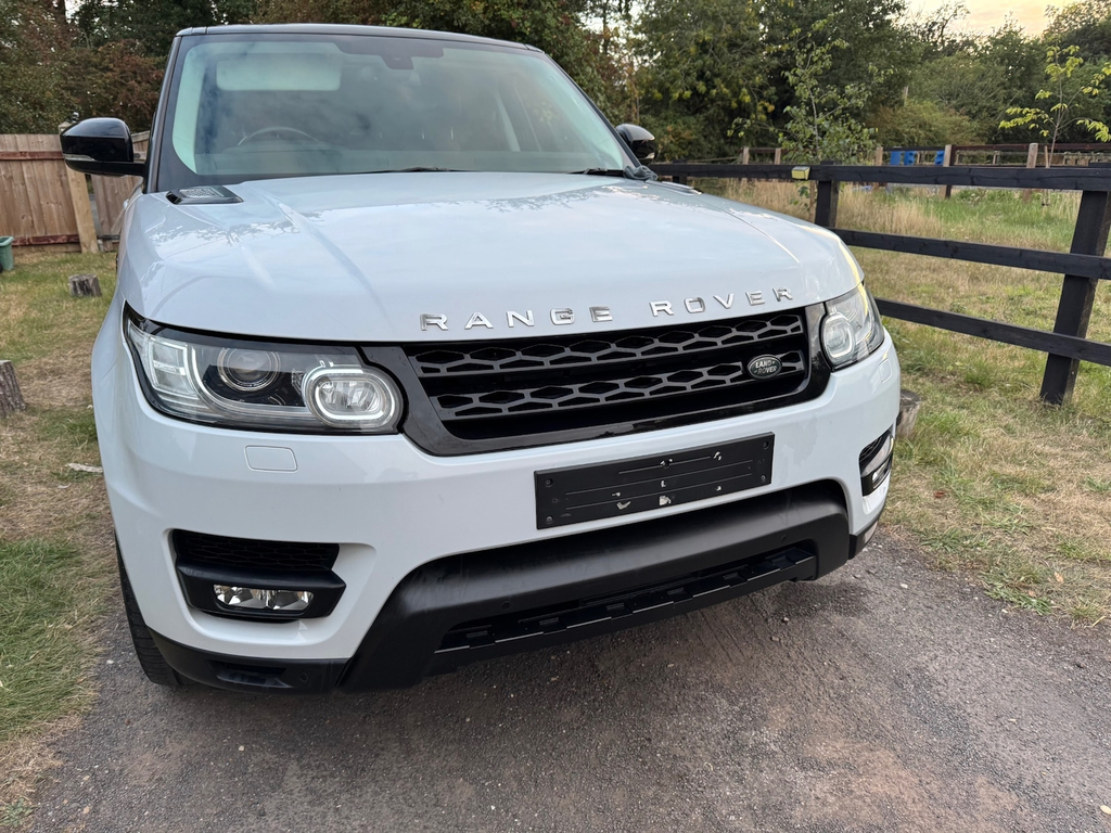 Land Rover Range Rover Sport Suv 5.0 V8 Svr - Over 103K New - 8755 Extras Inc Grey #32