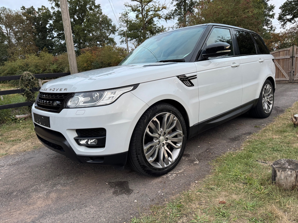 Land Rover Range Rover Sport Suv 5.0 V8 Svr - Over 103K New - 8755 Extras Inc Grey #15