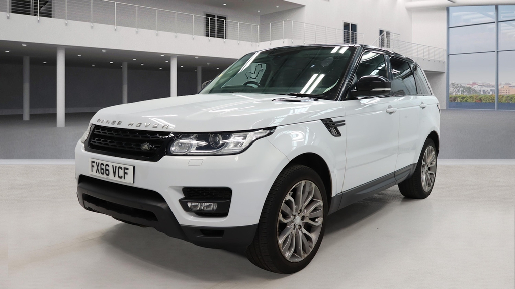 Land Rover Range Rover Sport 306 Hse Dynamic #2