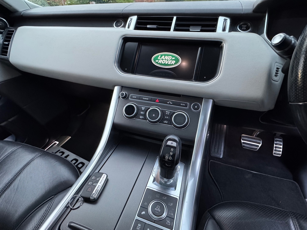 Land Rover Range Rover Sport Suv 5.0 V8 Svr - Over 103K New - 8755 Extras Inc Grey #23
