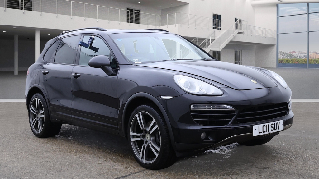 Porsche Cayenne Tiptronic S