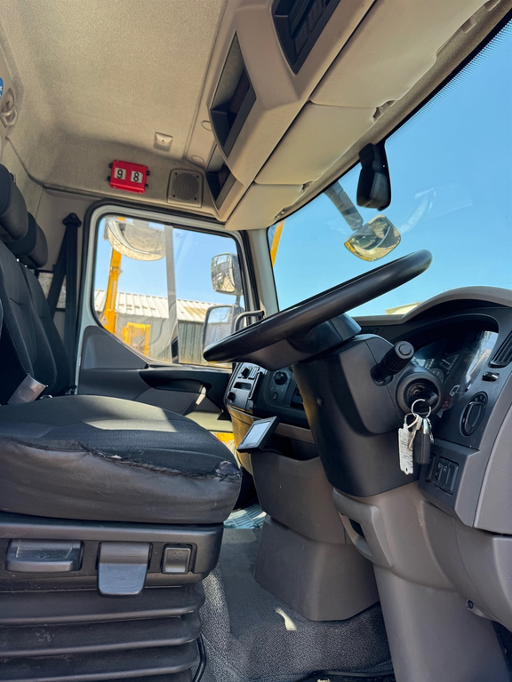 DAF All Models 180 21Ft Dropside With Lift  #5