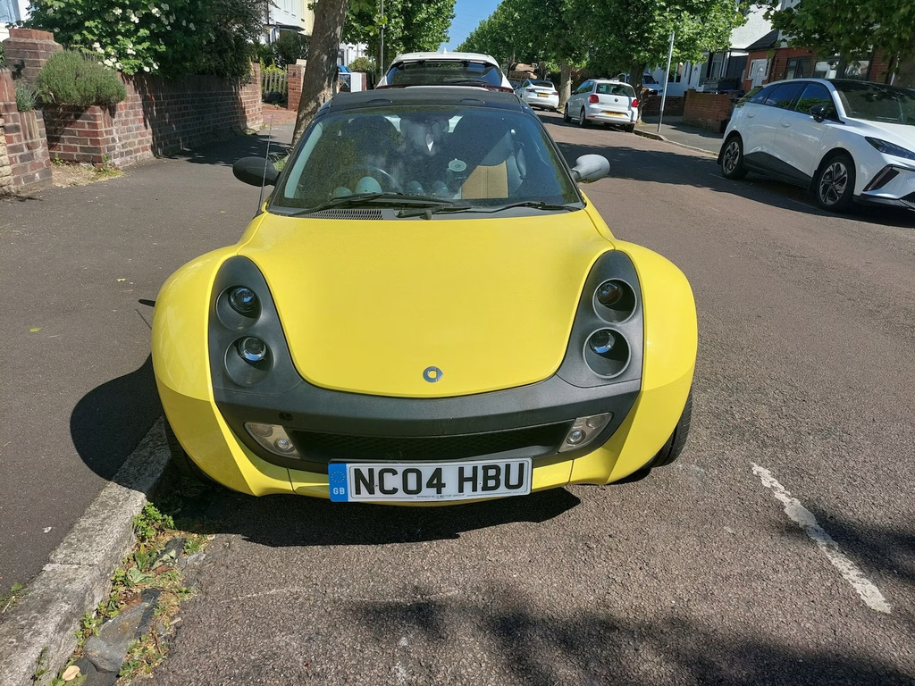 Smart Roadster 80 Rhd  #2
