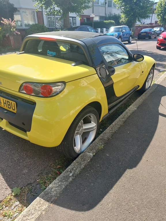 Smart Roadster 80 Rhd  #5