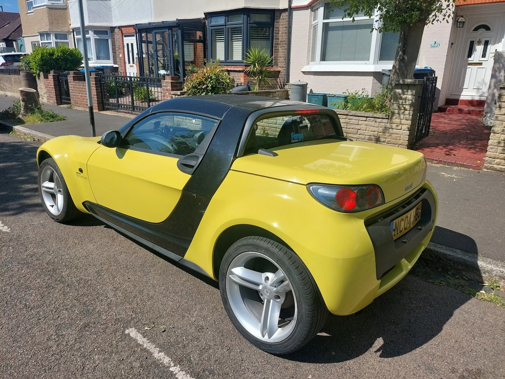 Smart Roadster 80 Rhd  #4