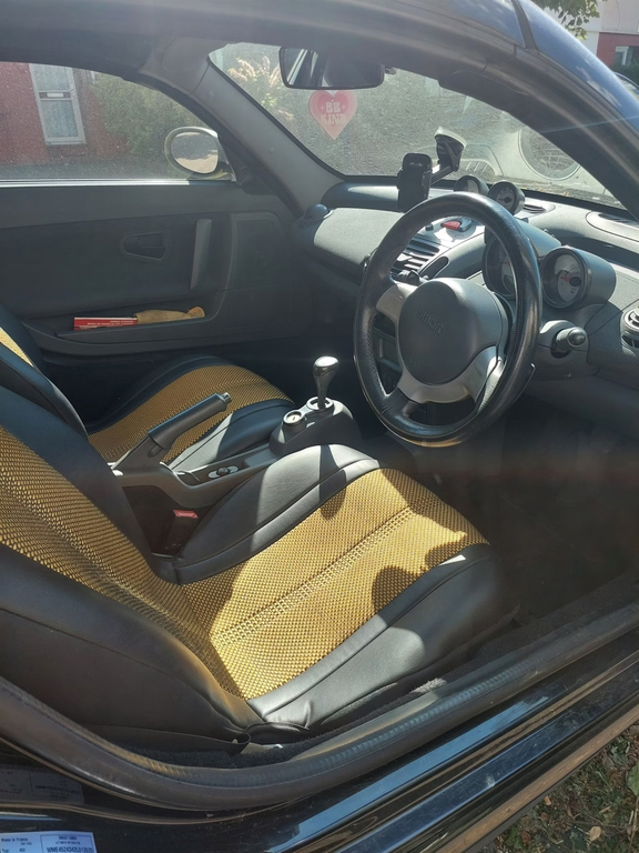 Smart Roadster 0.7 Brabus Black #8