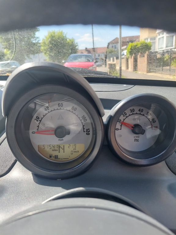 Smart Roadster 0.7 Brabus Black #9