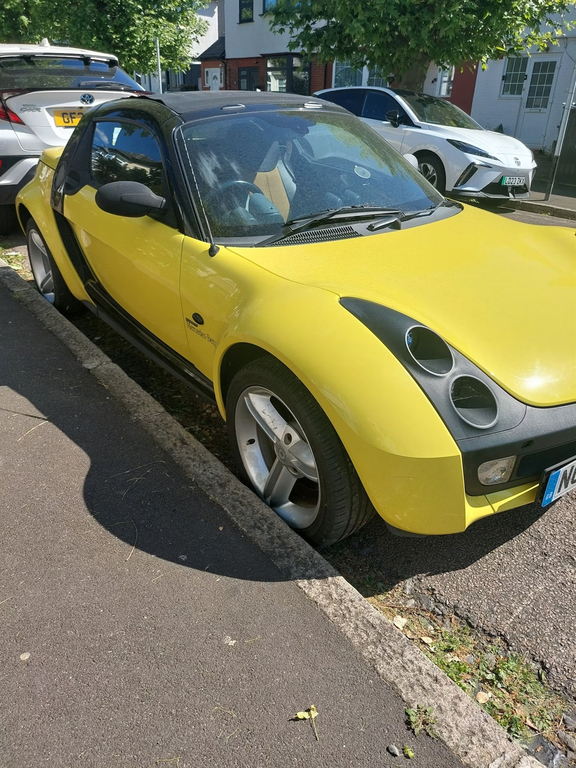 Smart Roadster 80 Rhd  #3