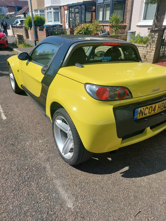 Smart Roadster 80 Rhd  #6