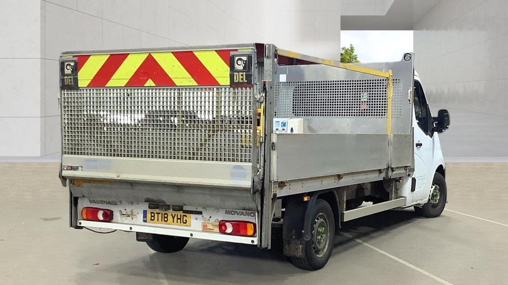 Vauxhall Movano Biturbo H1 #3