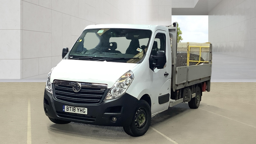 Vauxhall Movano Biturbo H1 