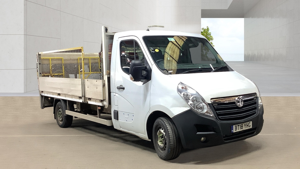 Vauxhall Movano Biturbo H1 #2