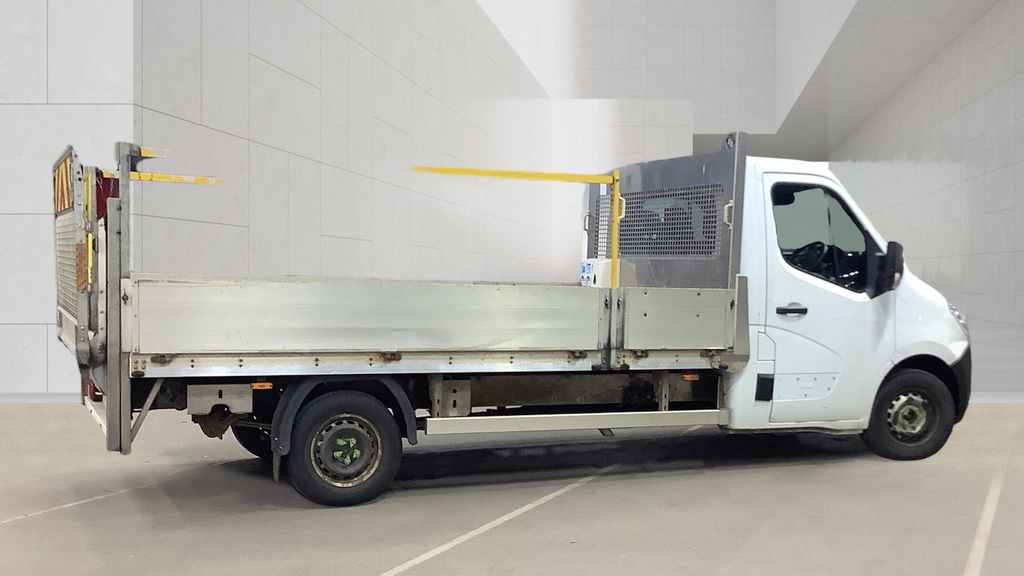 Vauxhall Movano Biturbo H1 #4