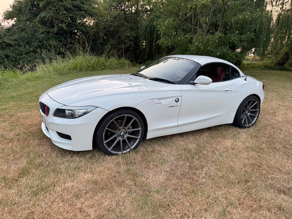 BMW Z4 23I Sdrive Black #12