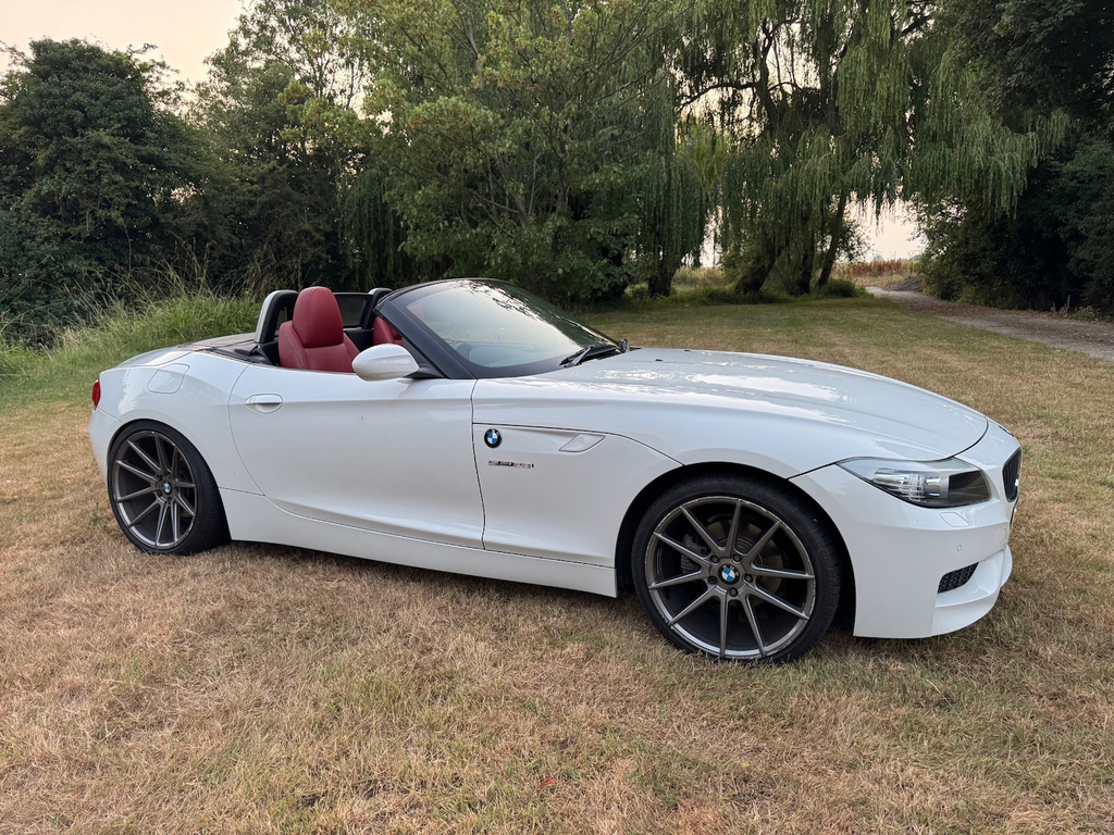 BMW Z4 23I Sdrive Black #25