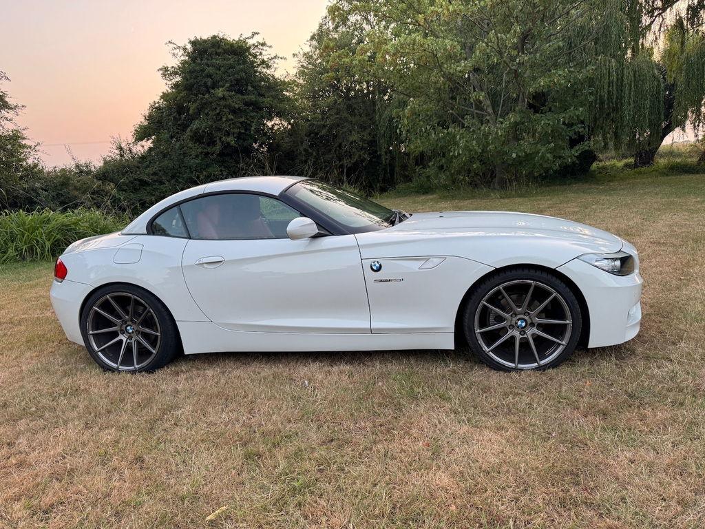BMW Z4 23I Sdrive Black #41