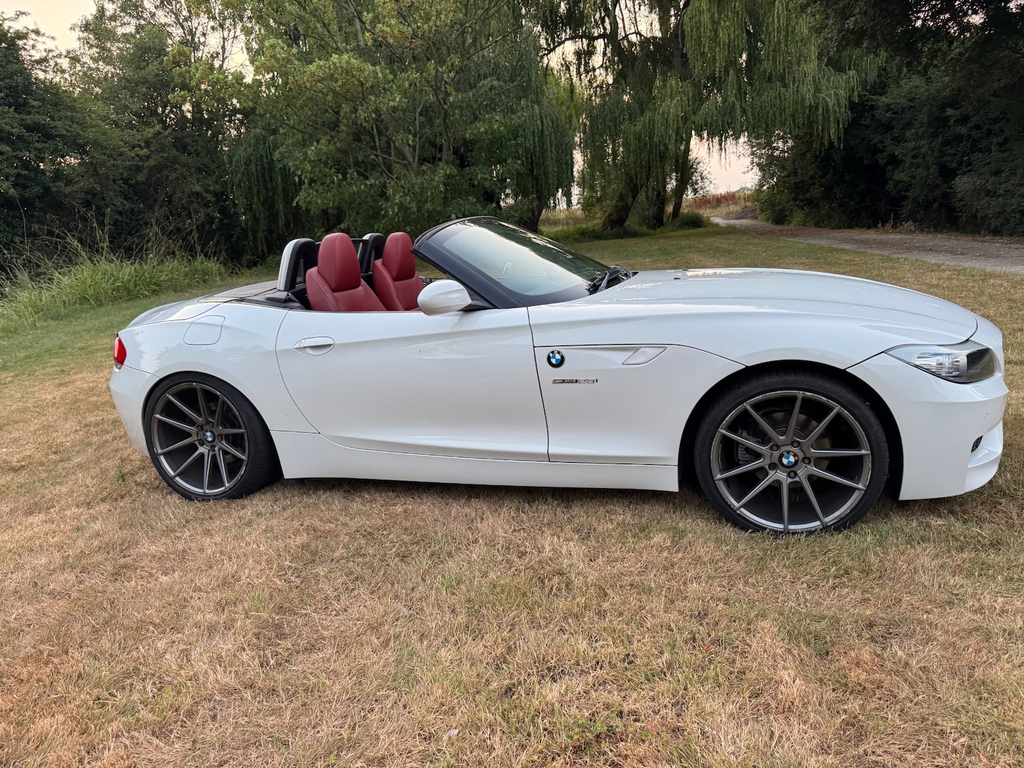 BMW Z4 23I Sdrive Black #26