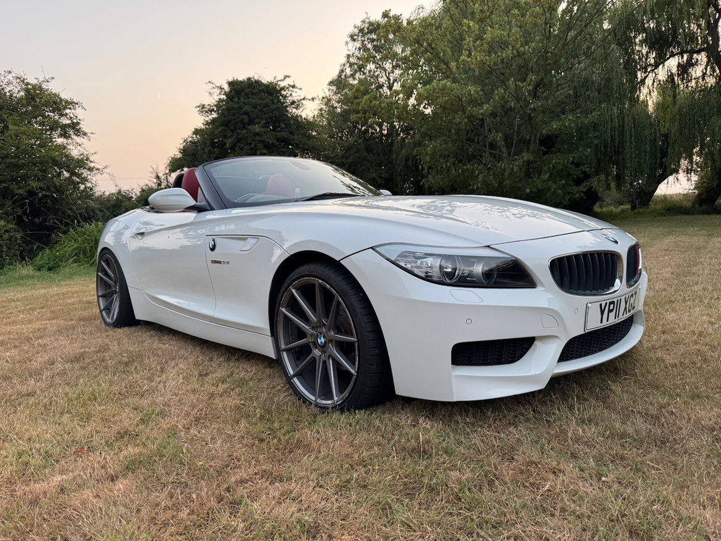BMW Z4 23I Sdrive Black #18