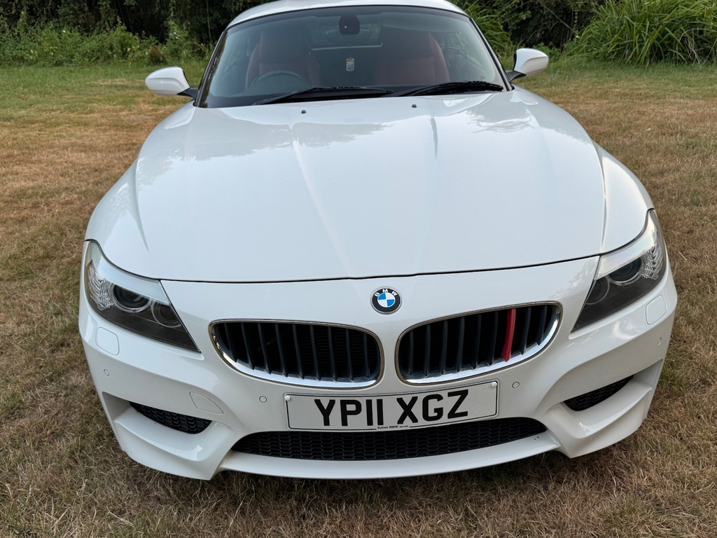 BMW Z4 23I Sdrive Black #10