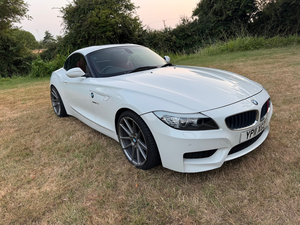 BMW Z4 23I Sdrive Black #9