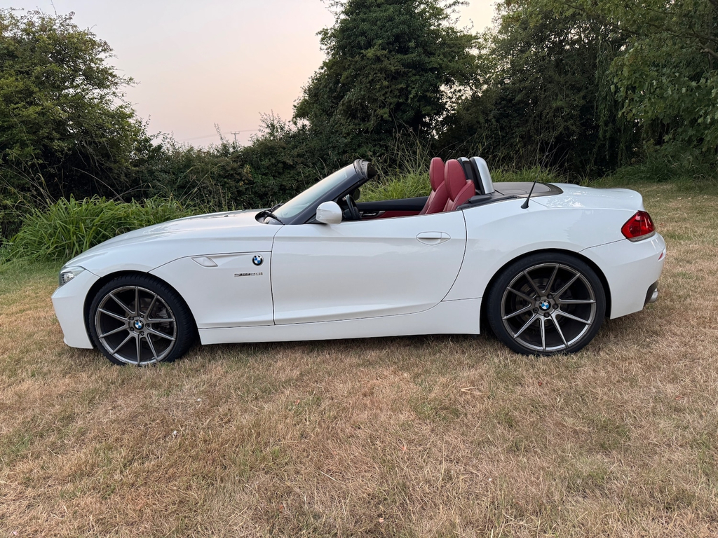 BMW Z4 23I Sdrive Black #38