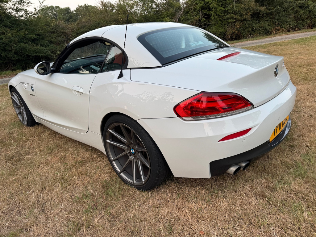 BMW Z4 23I Sdrive Black #16