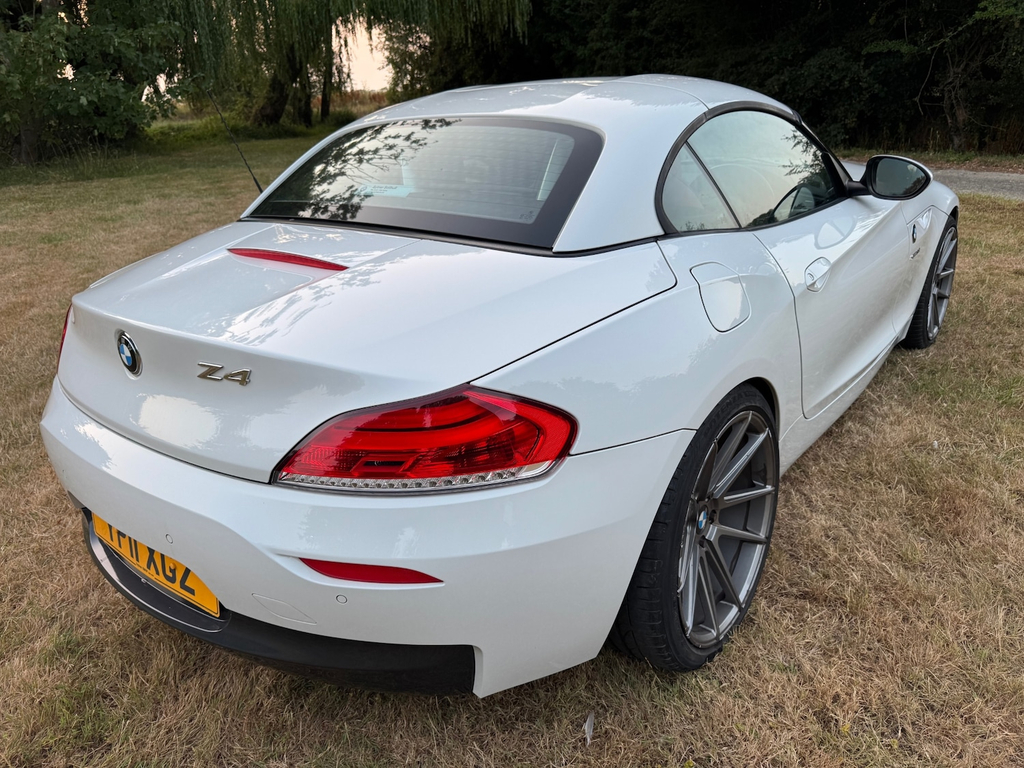 BMW Z4 23I Sdrive Black #14