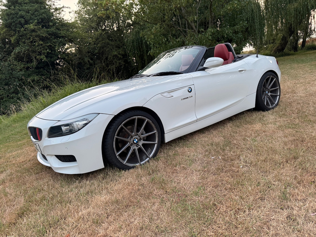 BMW Z4 23I Sdrive Black #37