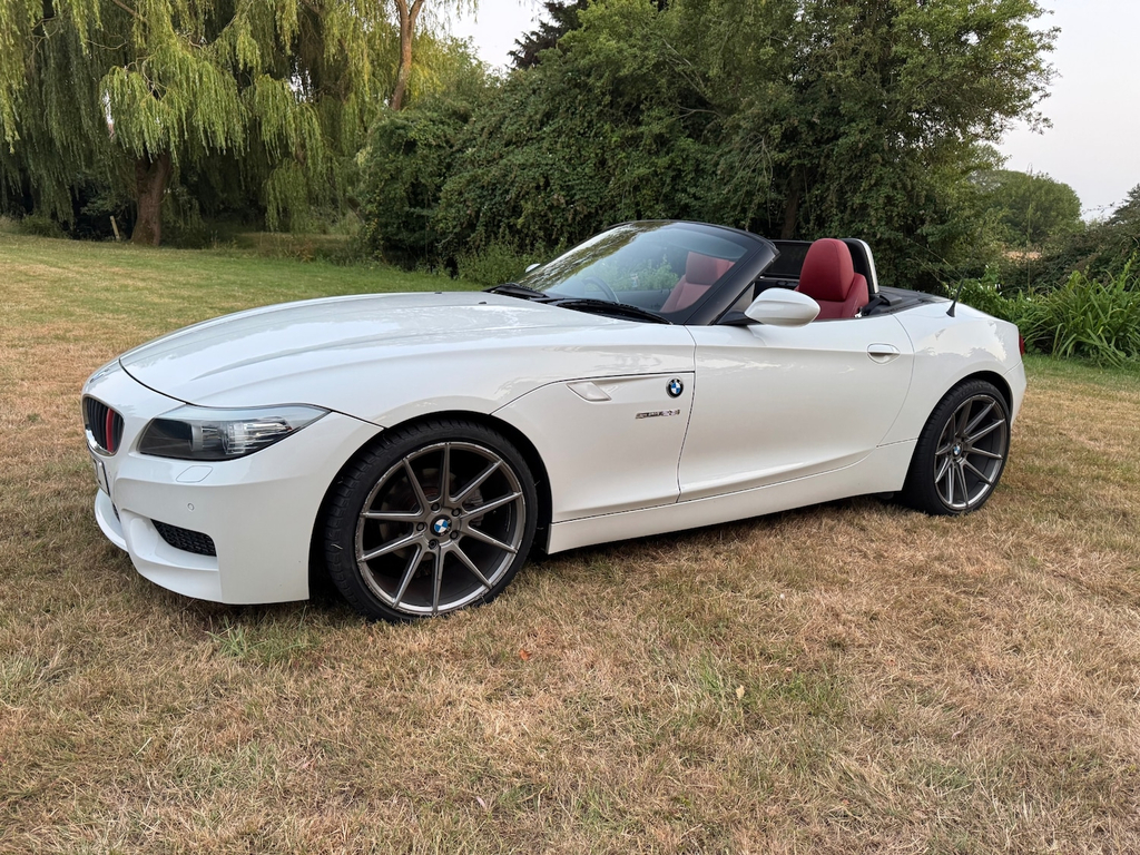 BMW Z4 23I Sdrive Black #21