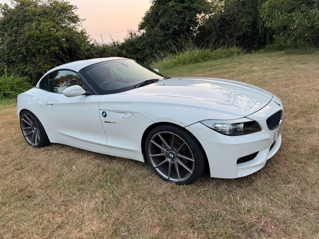 BMW Z4 23I Sdrive Black #13