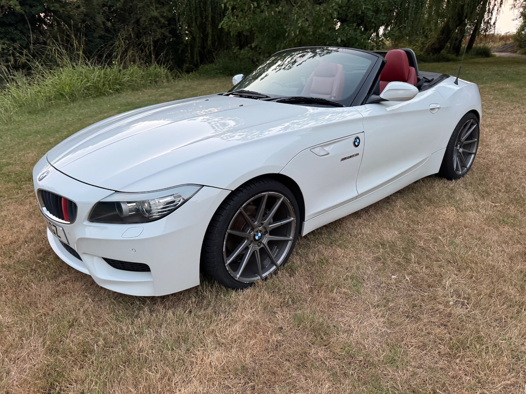BMW Z4 23I Sdrive Black #39