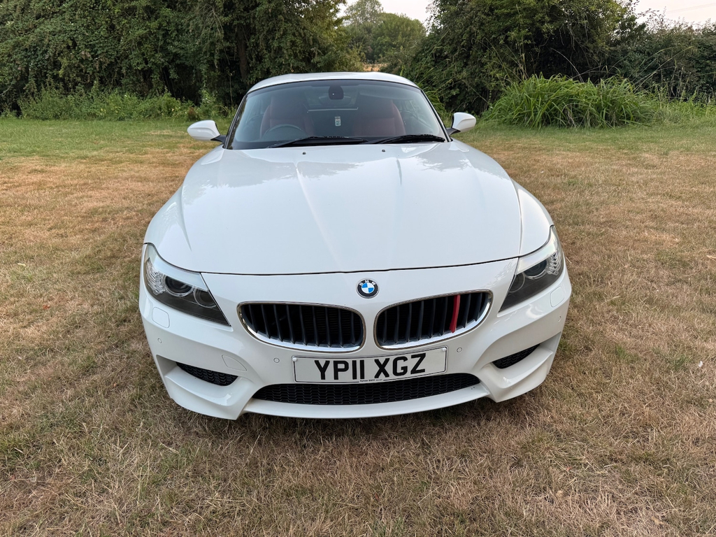 BMW Z4 23I Sdrive Black #11