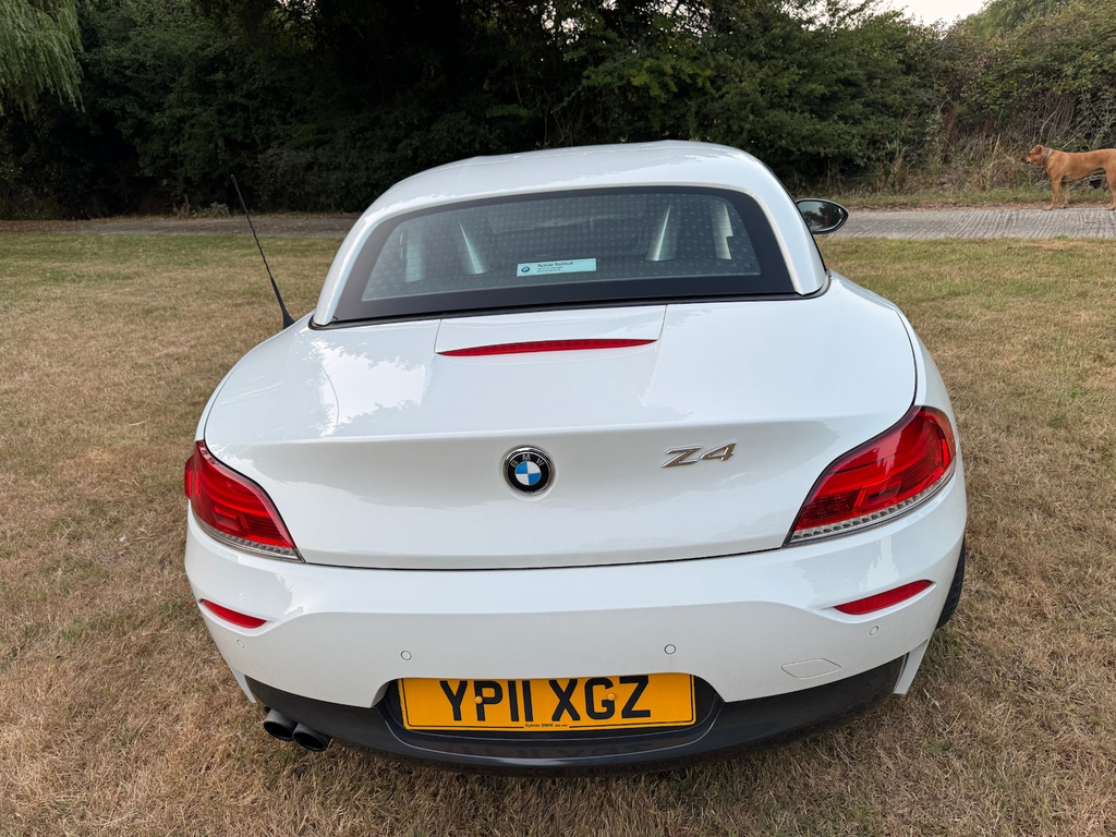 BMW Z4 23I Sdrive Black #15