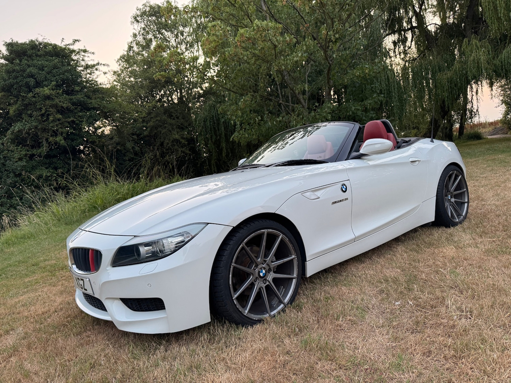 BMW Z4 23I Sdrive Black #19