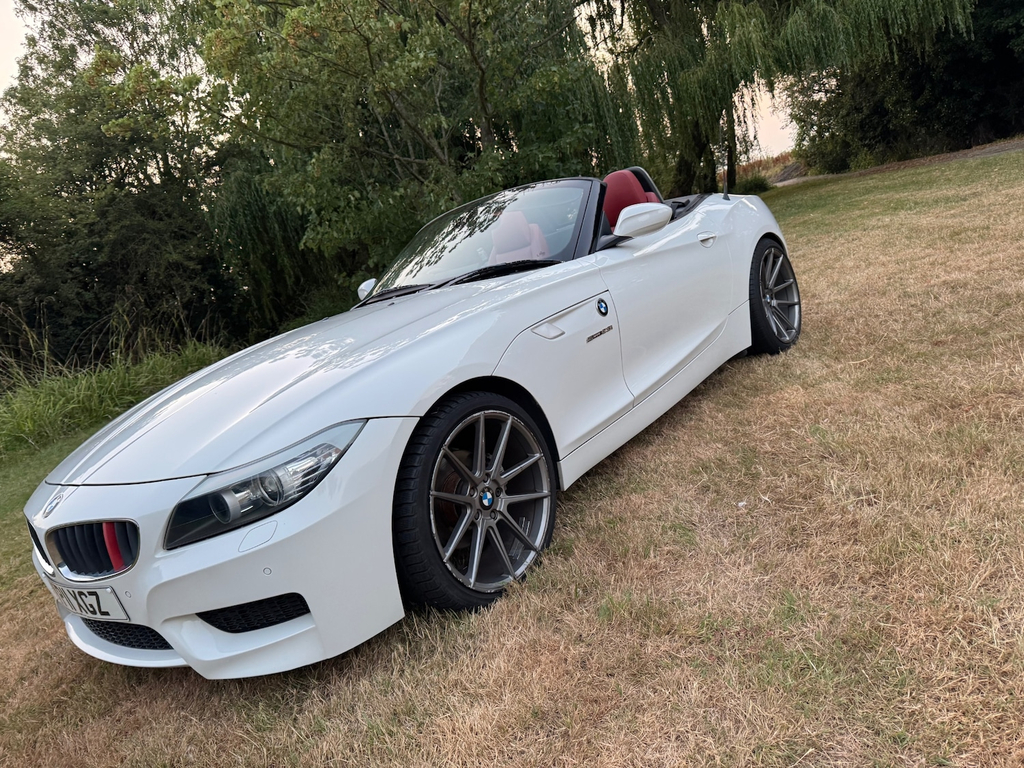BMW Z4 23I Sdrive Black #36
