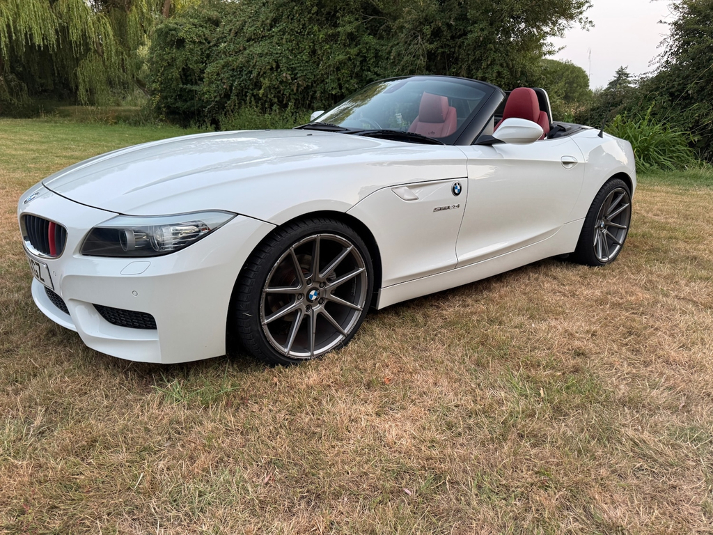 BMW Z4 23I Sdrive Black #22