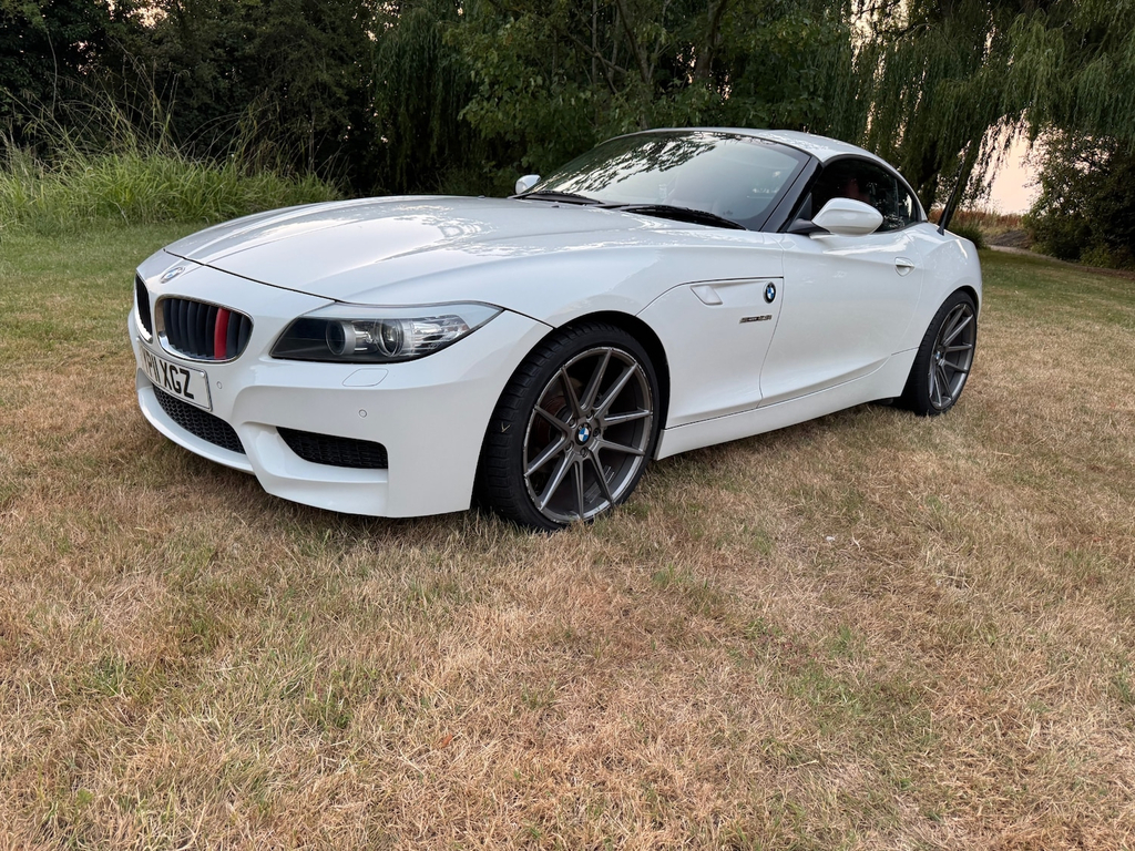 BMW Z4 23I Sdrive Black #17