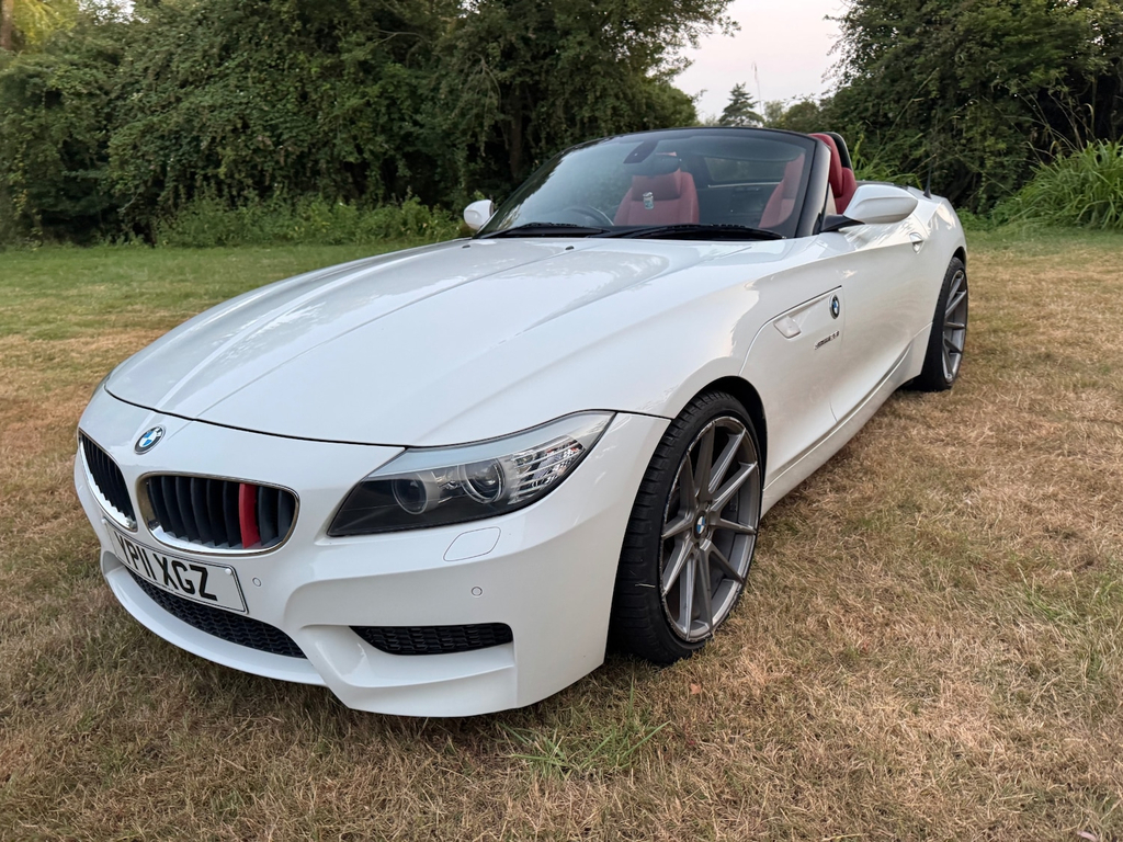 BMW Z4 23I Sdrive Black #20