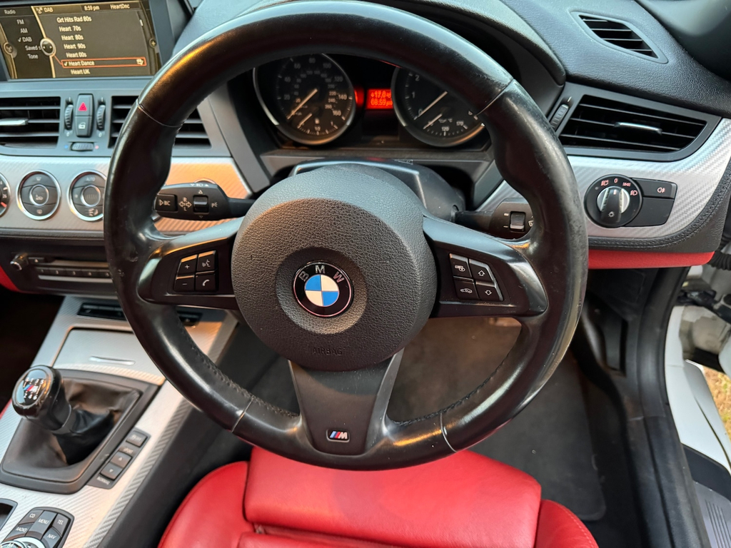 BMW Z4 23I Sdrive Black #7