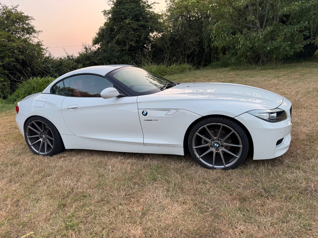 BMW Z4 23I Sdrive Black #40